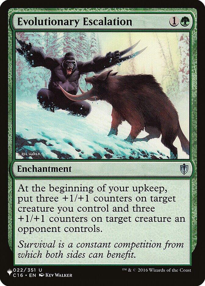 Evolutionary Escalation [The List Reprints] 022/351
