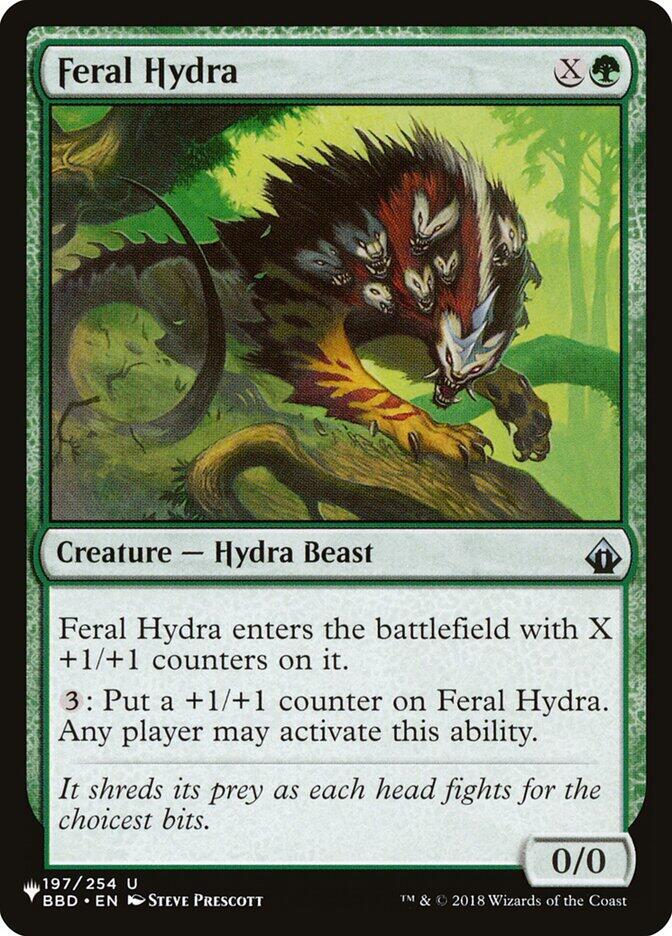 Feral Hydra [The List Reprints] 197/254