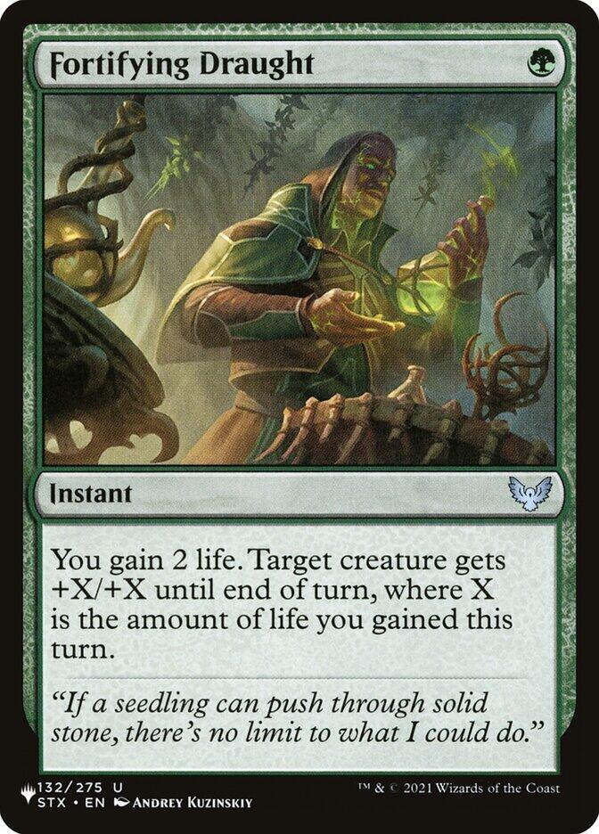 Fortifying Draught [The List Reprints] 132/275
