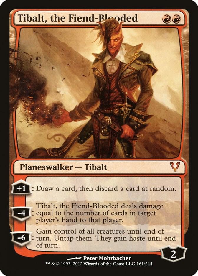 Tibalt, the Fiend-Blooded [Avacyn Restored] 161