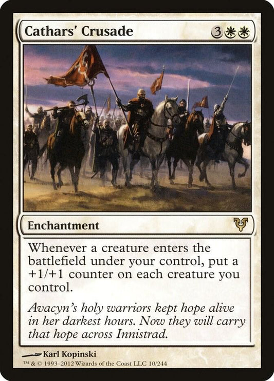 Cathars' Crusade [Avacyn Restored] 10