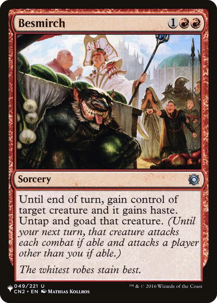 Besmirch [The List Reprints] 049/221