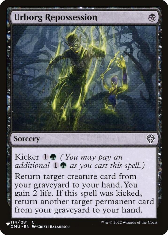 Urborg Repossession [The List Reprints] 114/281