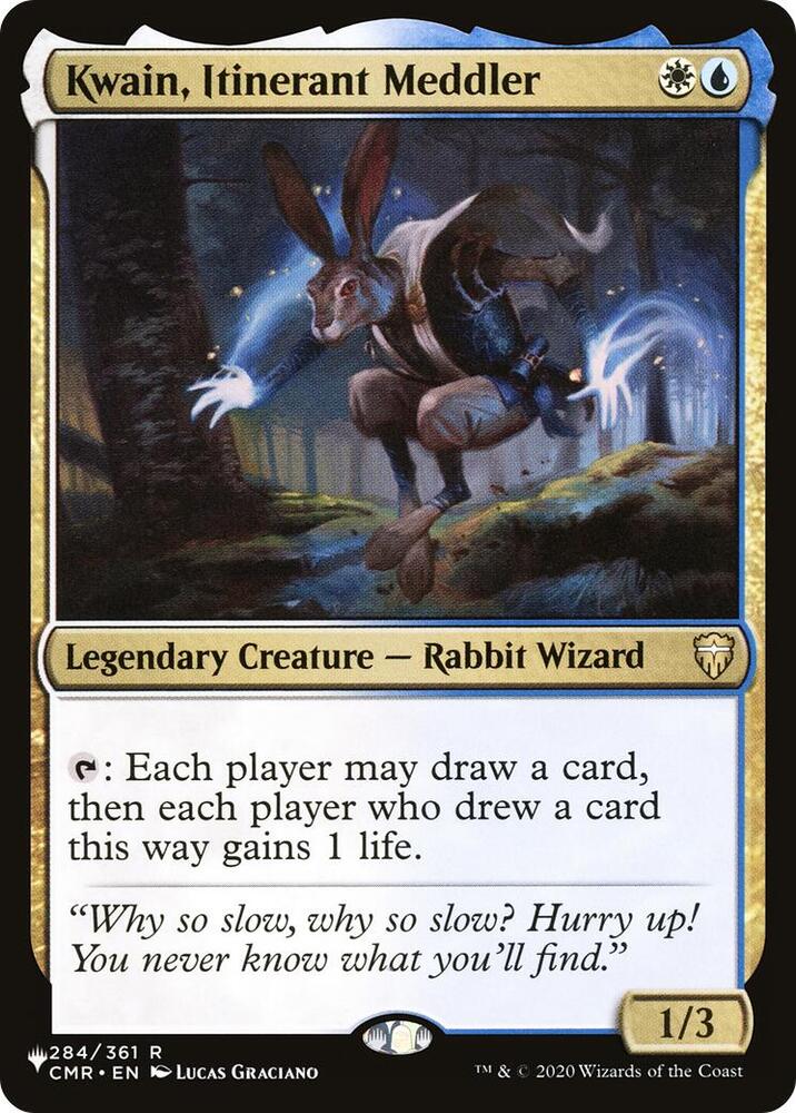 Kwain, Itinerant Meddler [The List Reprints] 284/361