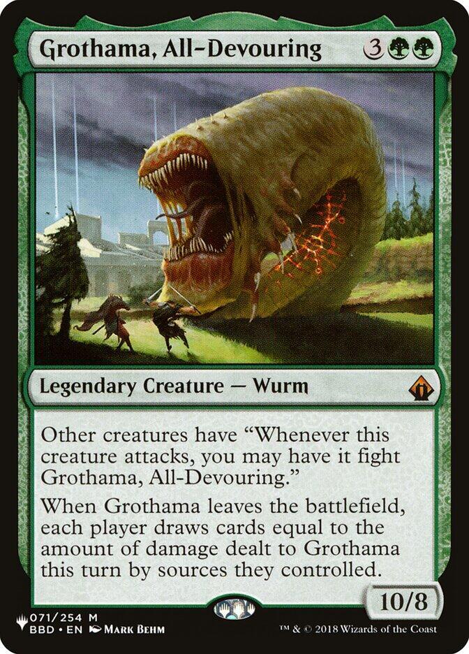 Grothama, All-Devouring [The List Reprints] 071/254