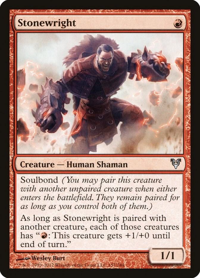 Stonewright [Avacyn Restored] 157