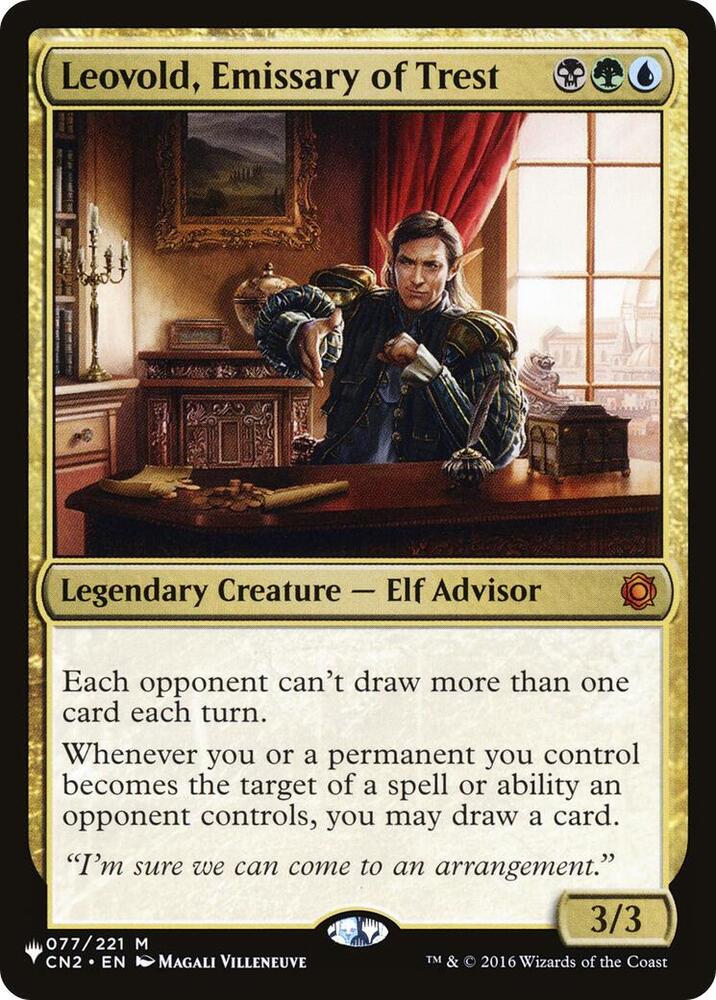 Leovold, Emissary of Trest [The List Reprints] 077/221