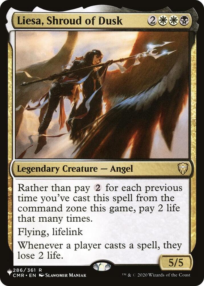 Liesa, Shroud of Dusk [The List Reprints] 286/361