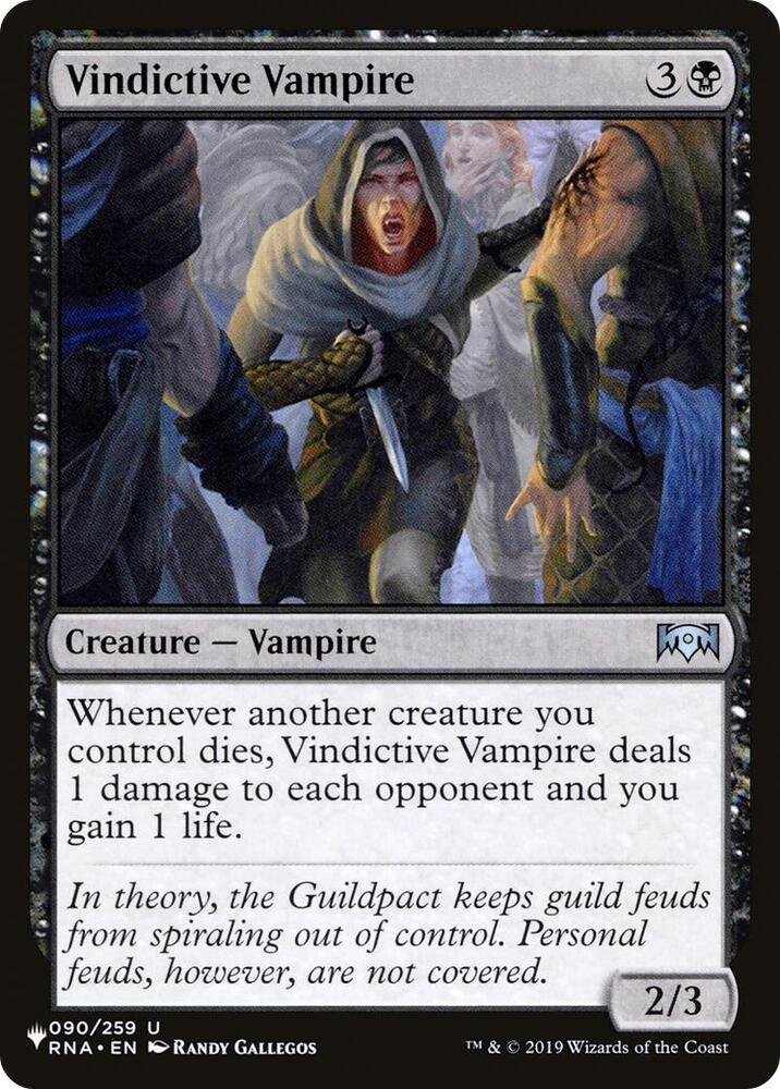 Vindictive Vampire [The List Reprints] 090/259