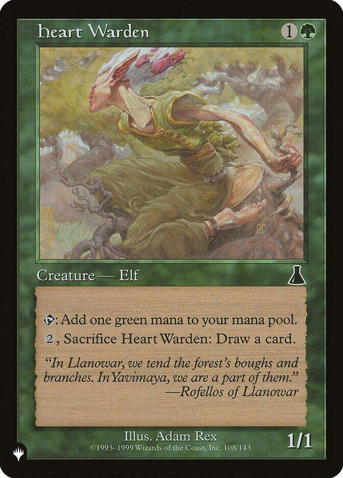 Heart Warden [The List Reprints] 108/143