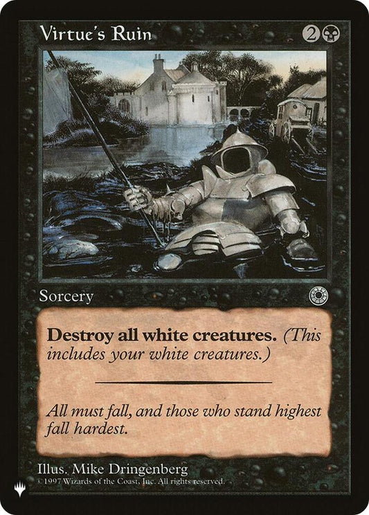 Virtue's Ruin [The List Reprints]