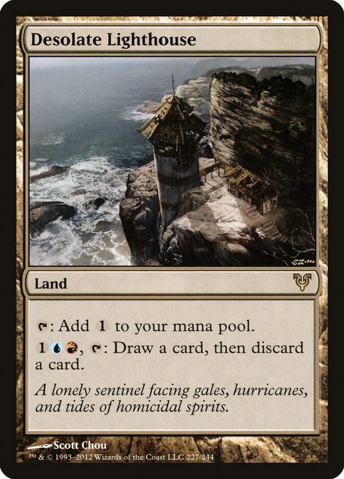 Desolate Lighthouse [Avacyn Restored] 227