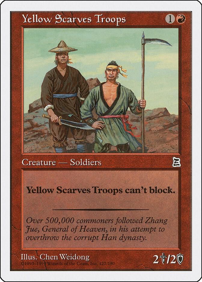 Yellow Scarves Troops [Portal Three Kingdoms] 127