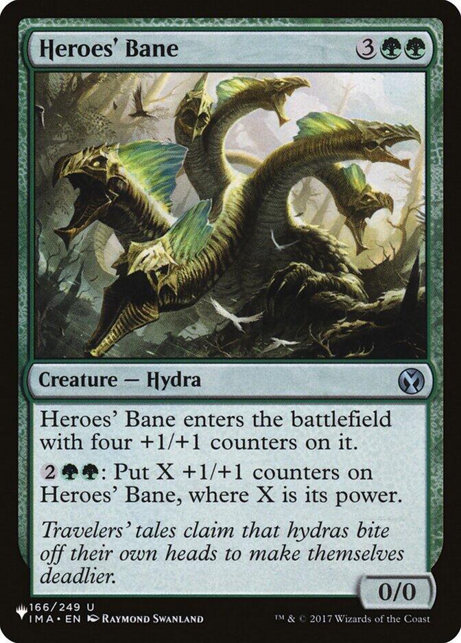 Heroes' Bane [The List Reprints] 166/249