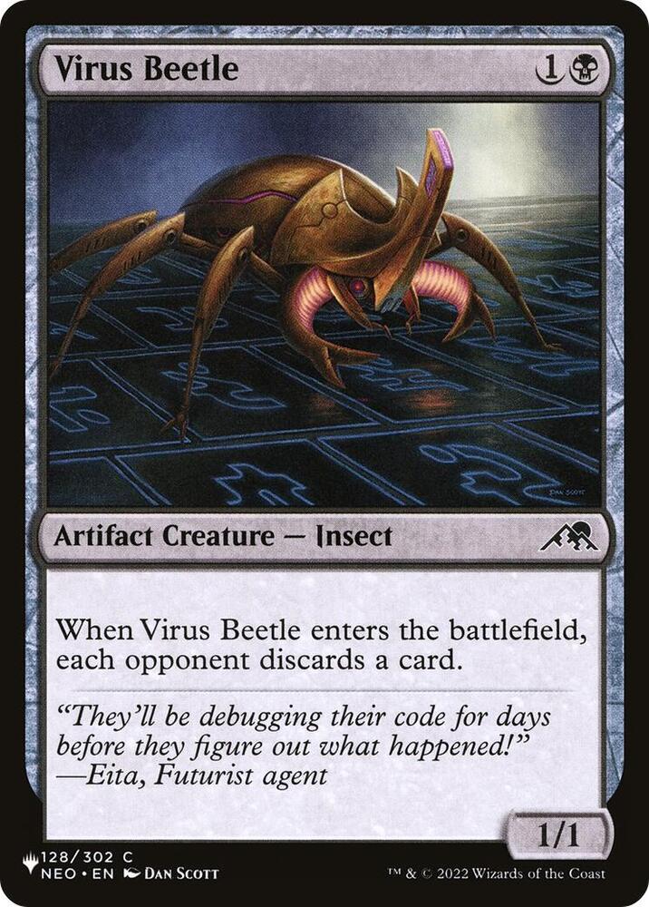 Virus Beetle [The List Reprints] 128/302