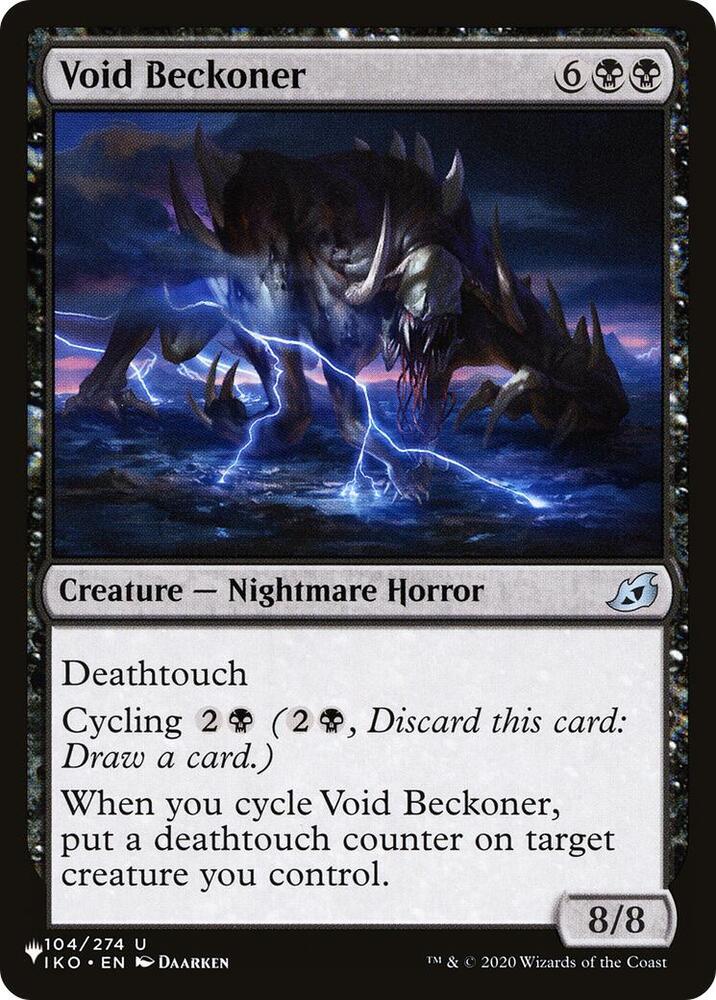 Void Beckoner [The List Reprints] 104/274
