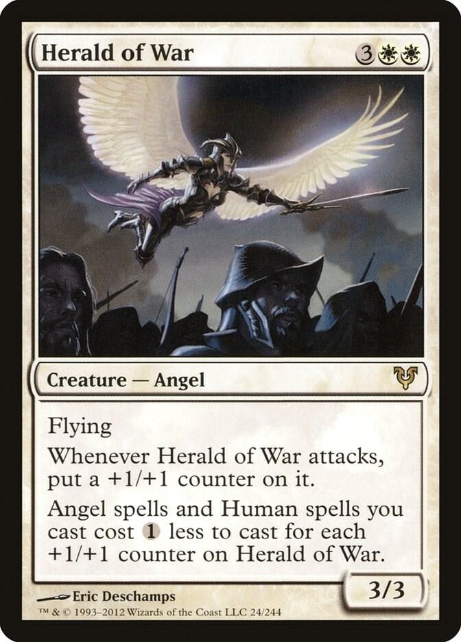 Herald of War [Avacyn Restored] 24