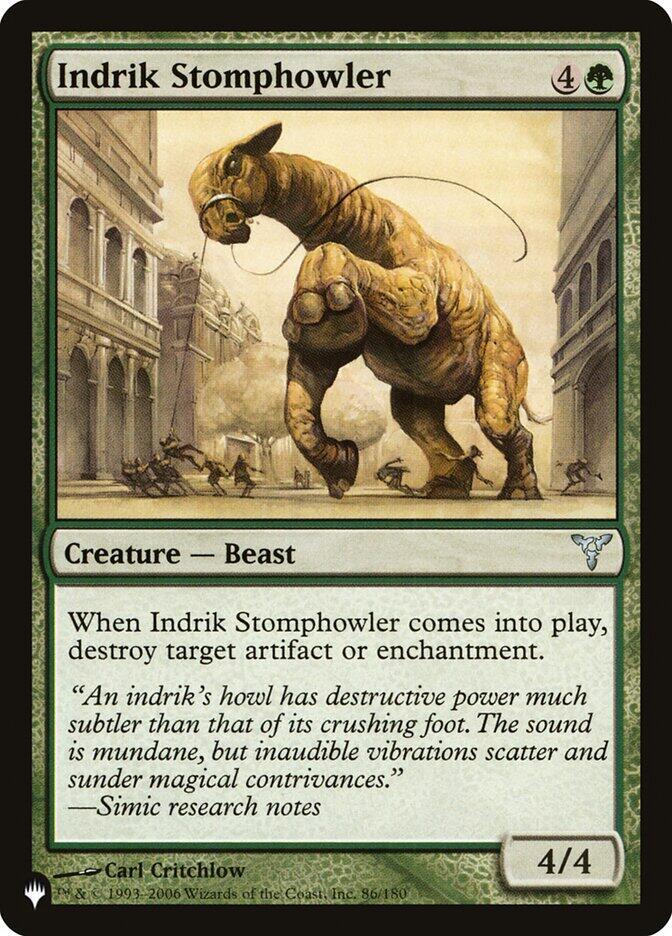 Indrik Stomphowler [The List Reprints] 86/180