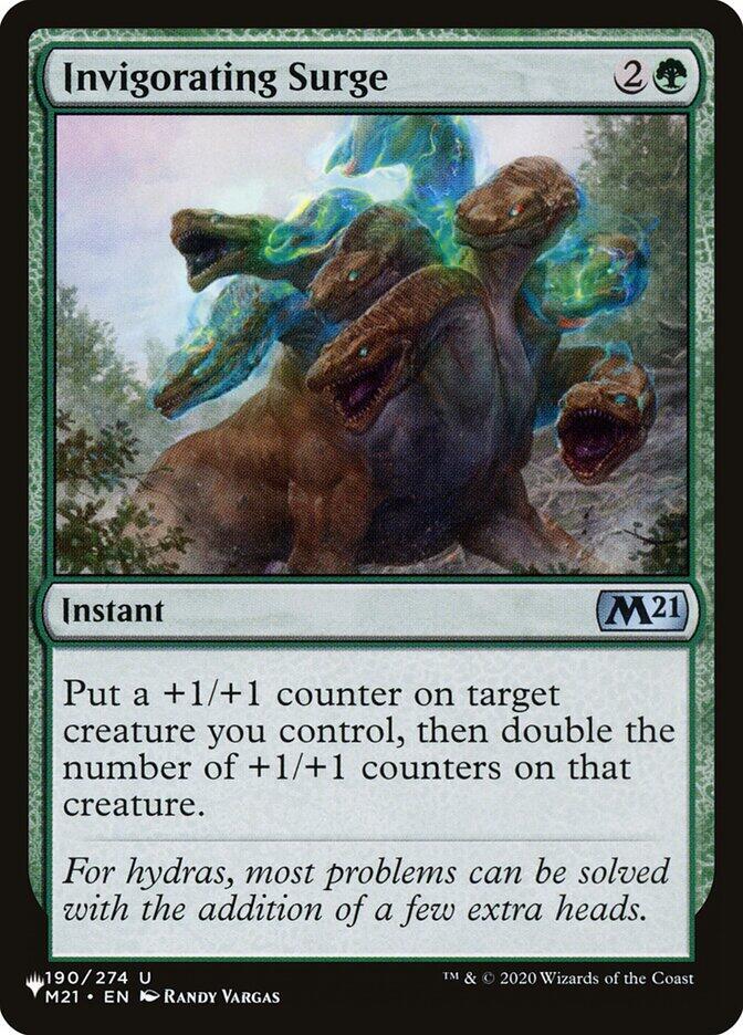 Invigorating Surge [The List Reprints] 190/274