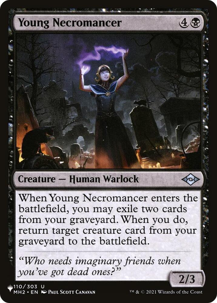 Young Necromancer [The List Reprints] 110/303