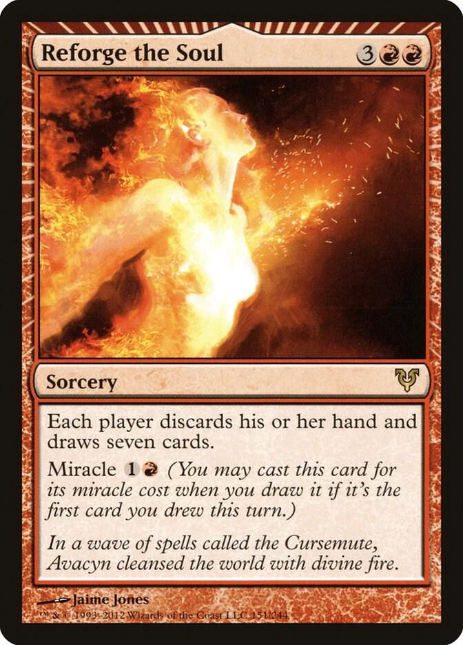 Reforge the Soul [Avacyn Restored] 151