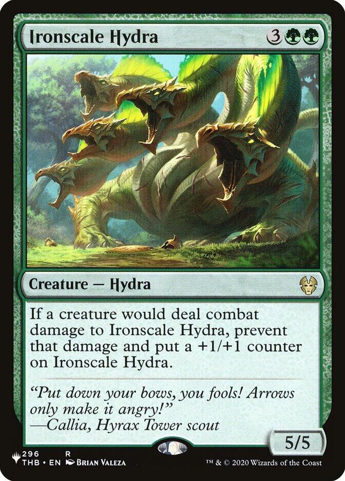 Ironscale Hydra [The List Reprints] 296/254
