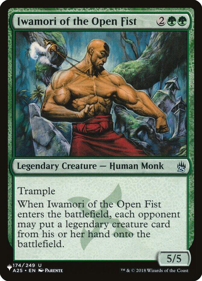 Iwamori of the Open Fist [The List Reprints] 174/249
