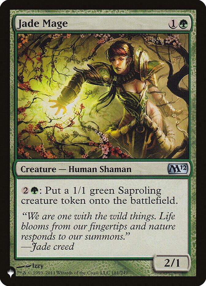 Jade Mage [The List Reprints] 181/249