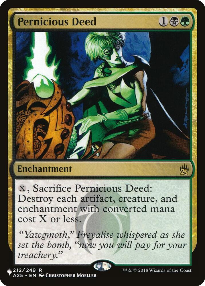 Pernicious Deed [The List Reprints] 212/249