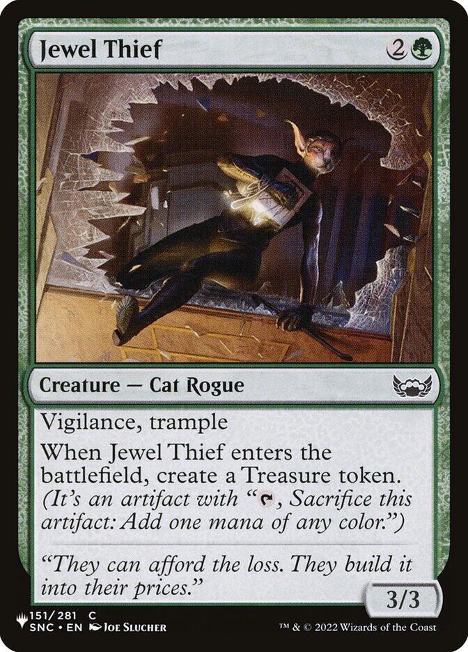 Jewel Thief [The List Reprints] 151/281