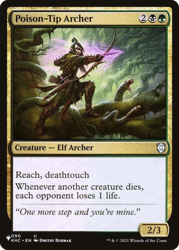 Poison-Tip Archer [The List Reprints] 090