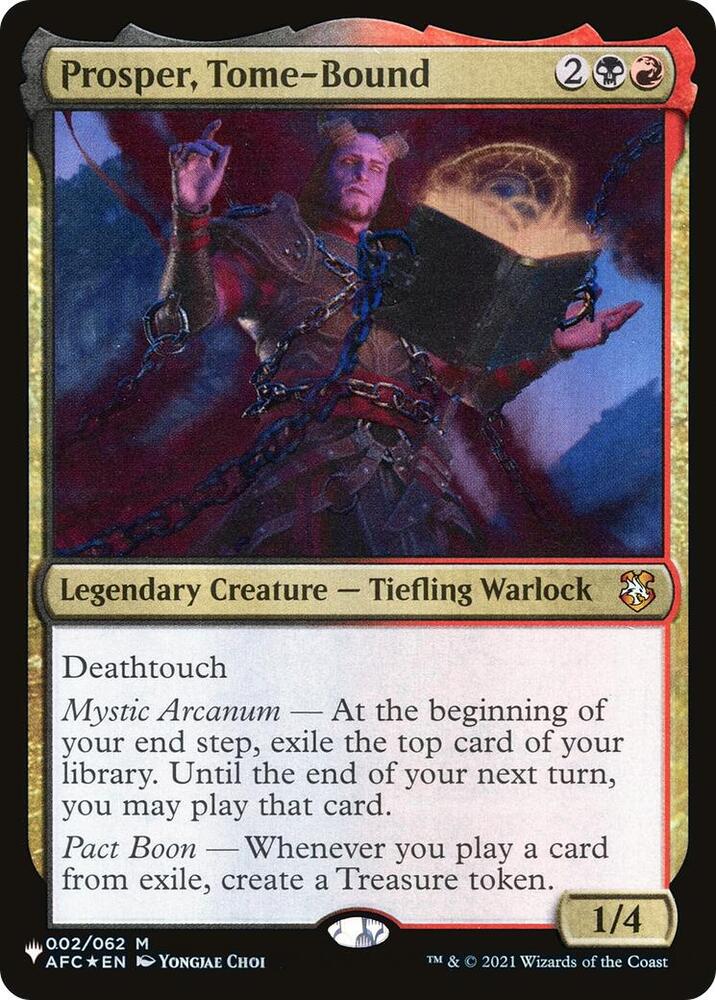 Prosper, Tome-Bound [The List Reprints] 002/062