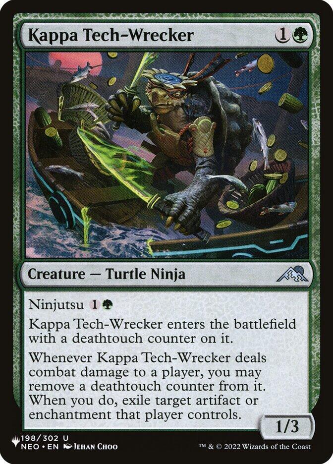 Kappa Tech-Wrecker [The List Reprints] 198/302