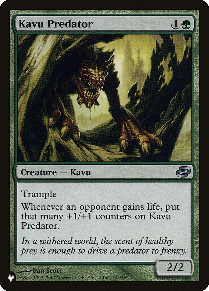 Kavu Predator [The List Reprints] 132/165