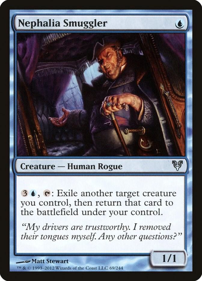 Nephalia Smuggler [Avacyn Restored] 69