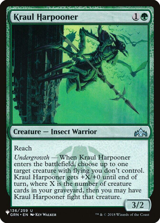 Kraul Harpooner [The List Reprints] 136/259