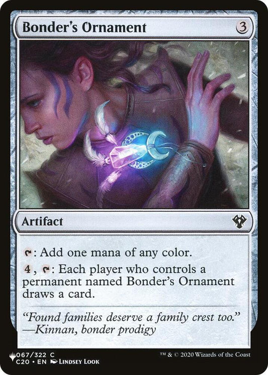 Bonder's Ornament [The List Reprints] 067/322