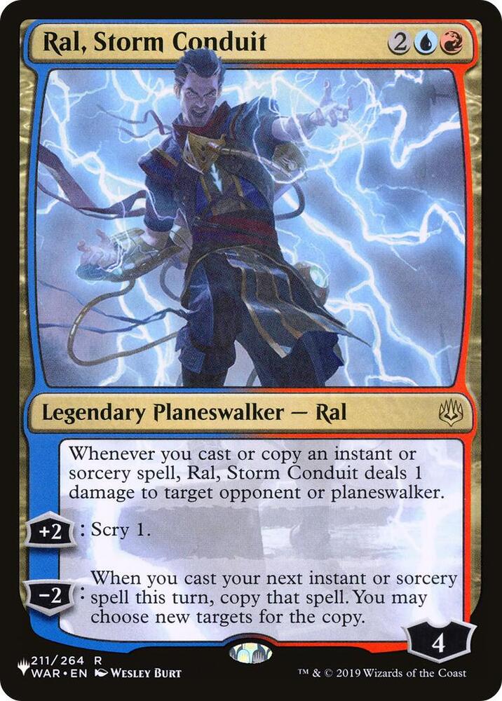 Ral, Storm Conduit [The List Reprints] 211/264