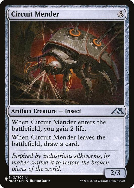 Circuit Mender [The List Reprints] 242/302