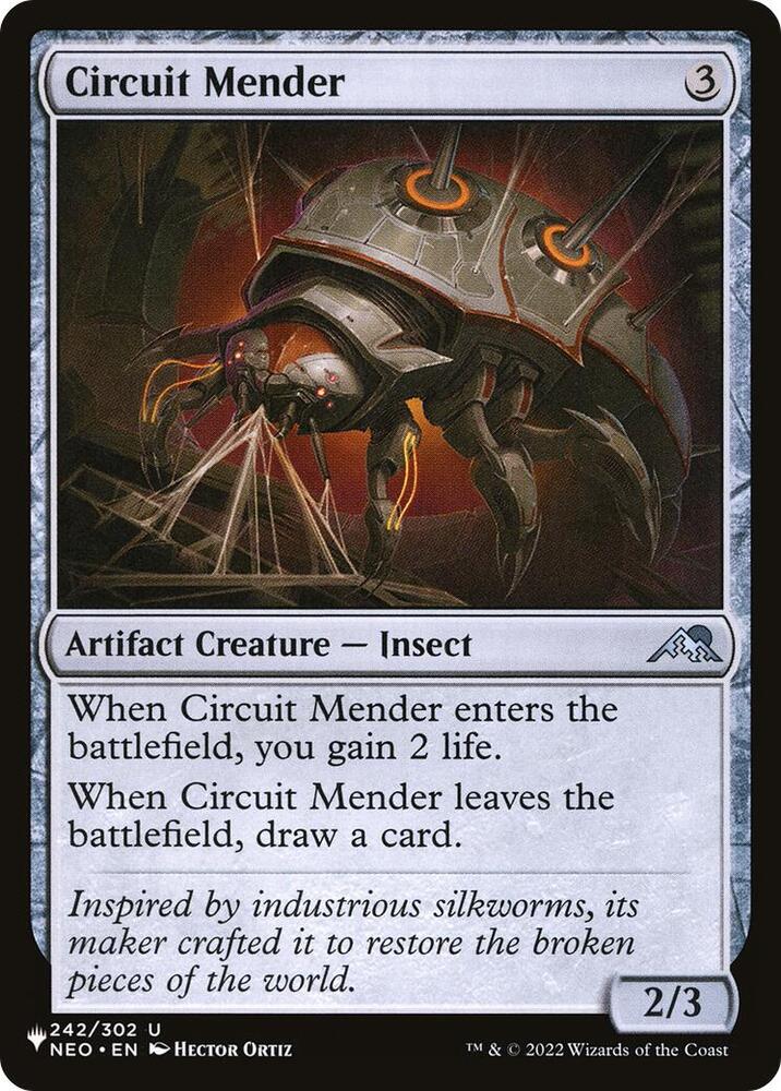 Circuit Mender [The List Reprints] 242/302