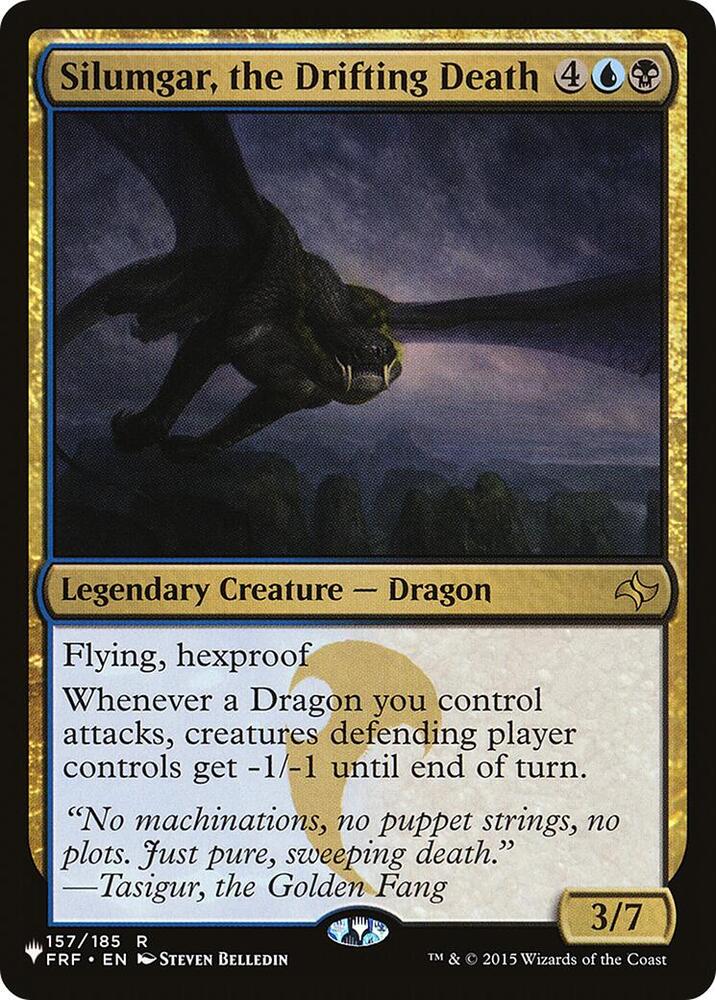 Silumgar, the Drifting Death [The List Reprints] 157/185