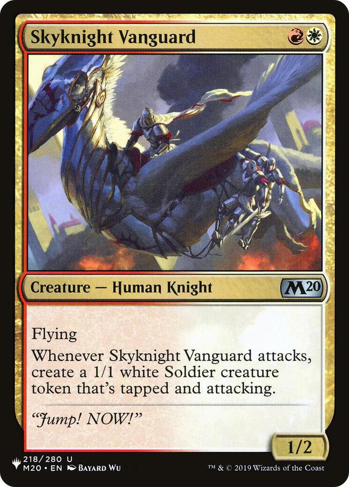 Skyknight Vanguard [The List Reprints] 218/280