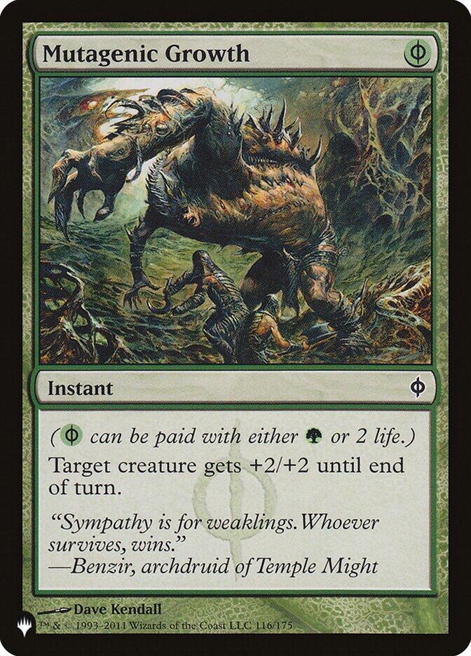 Mutagenic Growth [The List Reprints] 116/175