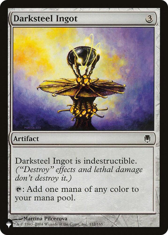 Darksteel Ingot [The List Reprints] 112/165