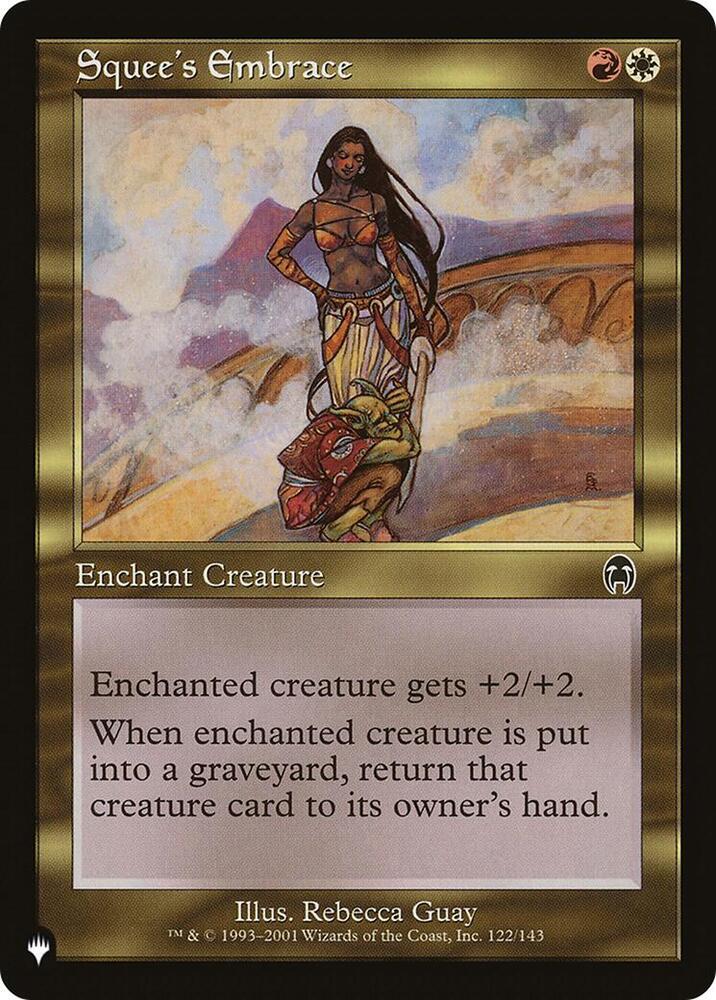 Squee's Embrace [The List Reprints] 122/143