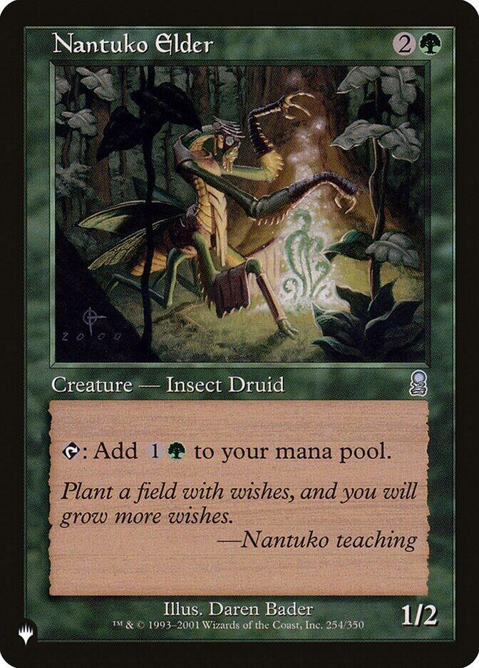 Nantuko Elder [The List Reprints] 254/350