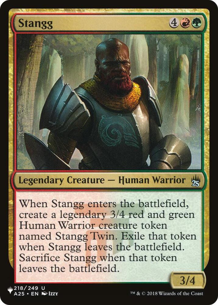Stangg [The List Reprints] 218/249