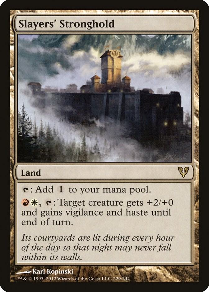 Slayers' Stronghold [Avacyn Restored] 229