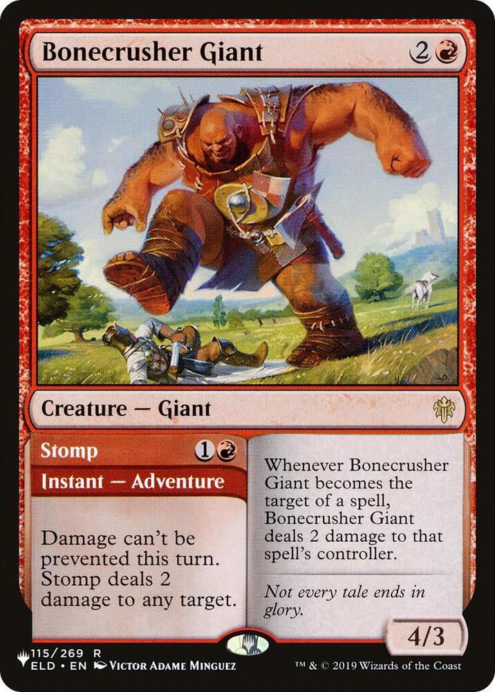Bonecrusher Giant [The List Reprints] 115/269