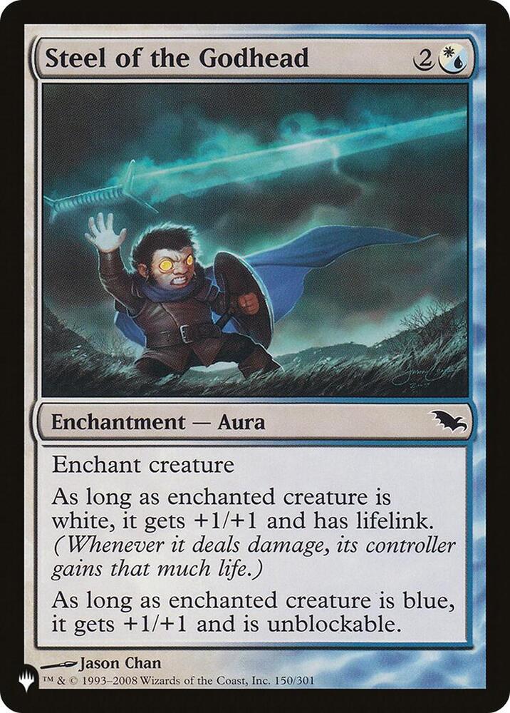 Steel of the Godhead [The List Reprints] 150/301
